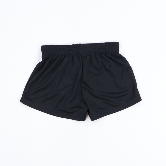 NOS 80s  Athletic Soccer Shorts Black Adult Large - Picture 5 of 7